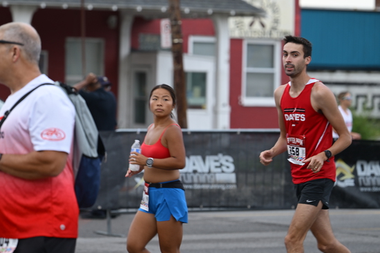 View Pre Race and Start in new tab