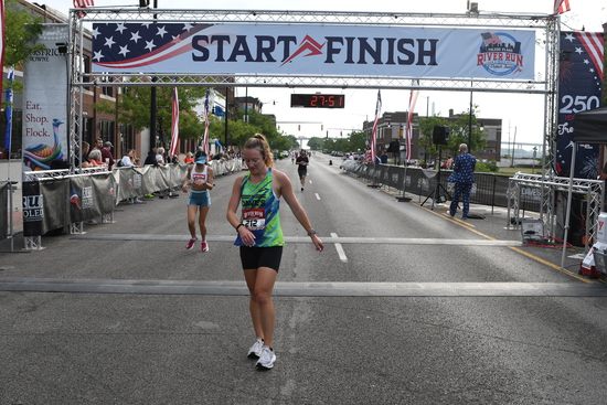View Finish Line in new tab