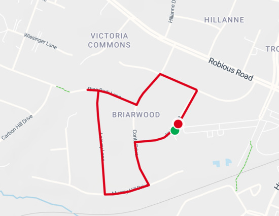 View 1 milere course in new tab