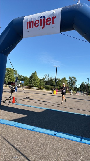 View Finish Line in new tab