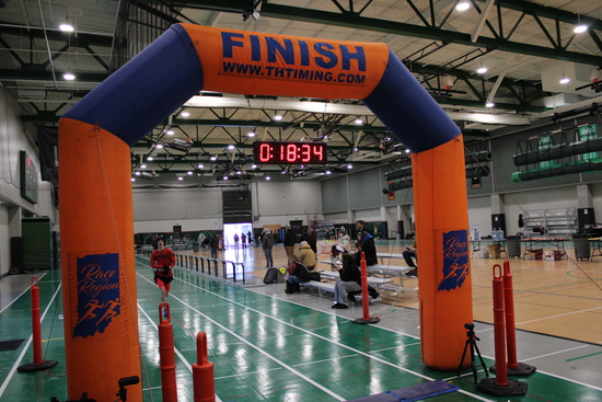 View Finish Line in new tab