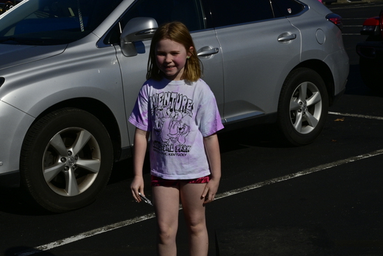 View Finish Line in new tab