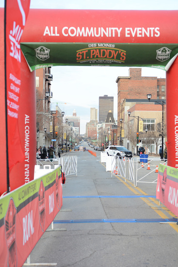 View Finish Line in new tab