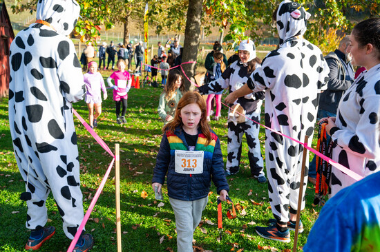 View Kids 7-12 Year Old Race Finish Line in new tab