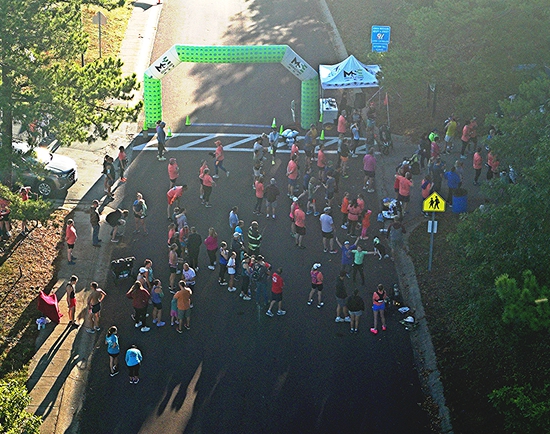 View Pre and Post Race in new tab