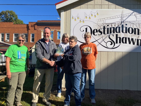 View Destination Shawnee Award in new tab