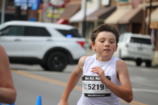 View Kids Mile Finish in new tab