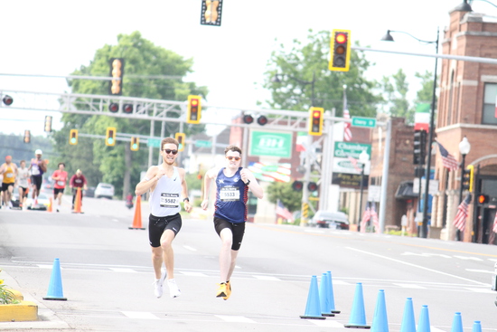 View Park Avenue Mile Finish in new tab