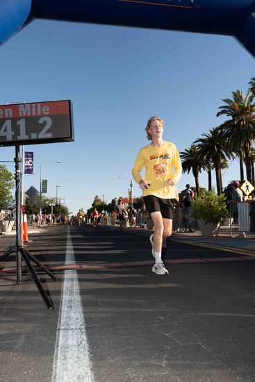 View Mile Race in new tab