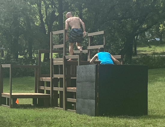 View 2025 Arrowhead Obstacle Trail Run - 5k Competitive Storm the Fort in new tab