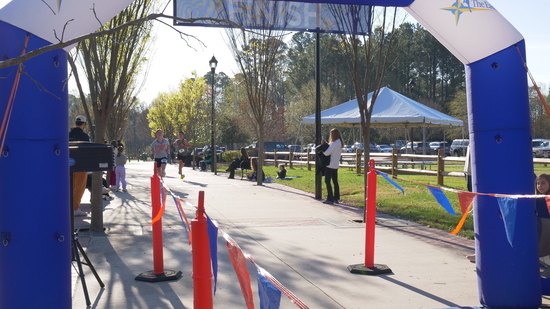 View Finish Line in new tab