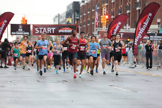 View Start Line in new tab