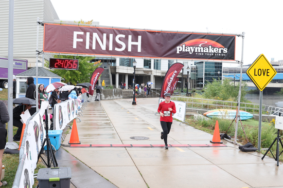 View Finish Line in new tab