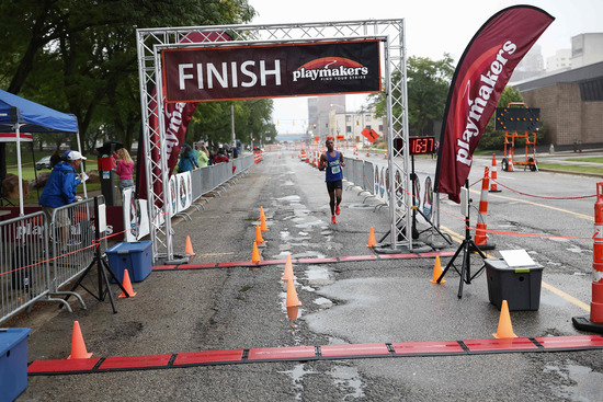 View Finish Line in new tab