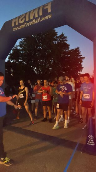 View Start Line in new tab