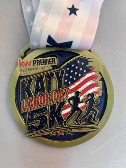 View Keller Williams Premier Katy Labor Day 5K & Kids 1K/Family Walk in new tab