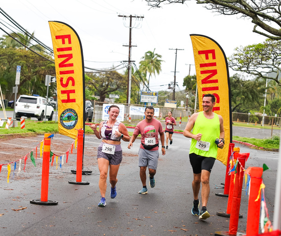 View Finish Line in new tab