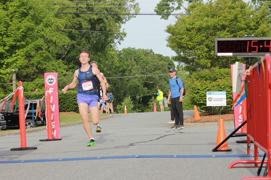 View Finish Line in new tab