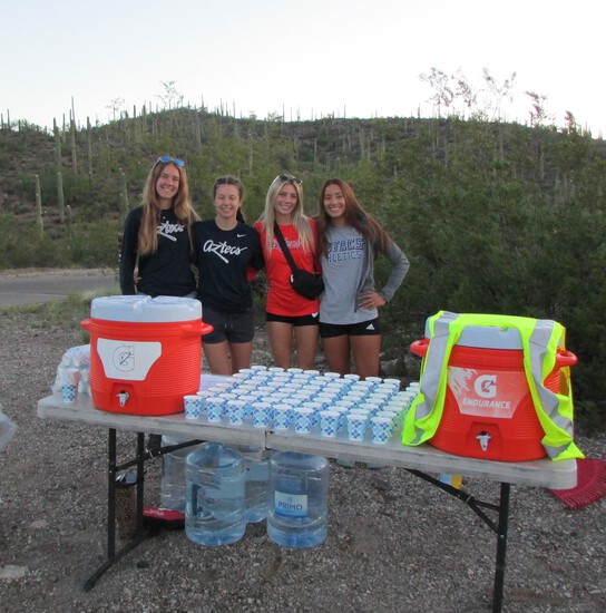 View 10k Water Stop #1 - thanks to Pima XC + John W. in new tab