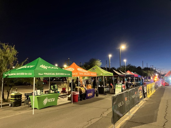 View Race Director Snapshots near Start/Finish in new tab