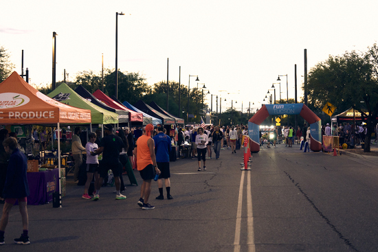 View Start Line in new tab