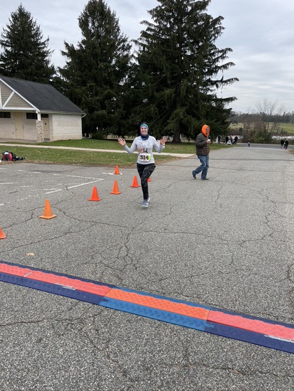 View Finish Line in new tab