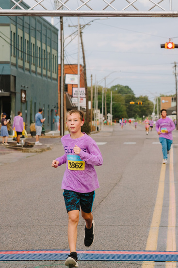 View Finish Line in new tab