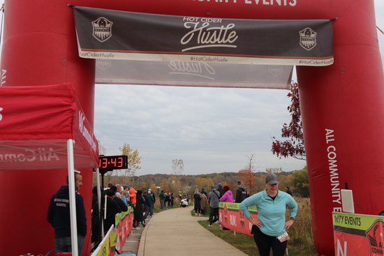 View Finish Line in new tab