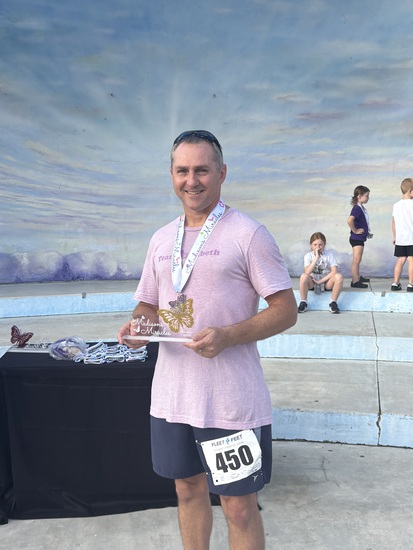 View Finish Line in new tab