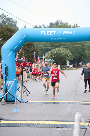 View Finish Line in new tab
