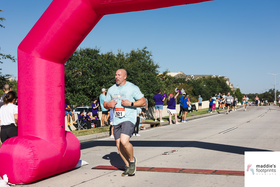 View Pictures from the 16th Annual Footprints Forever Race in new tab