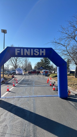 View 10K The Race Time in new tab