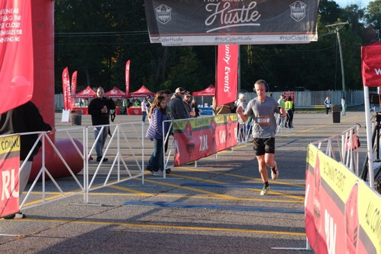 View Finish Line in new tab