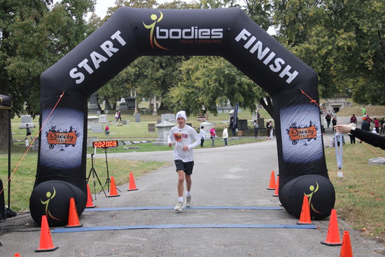 View Finish Line in new tab
