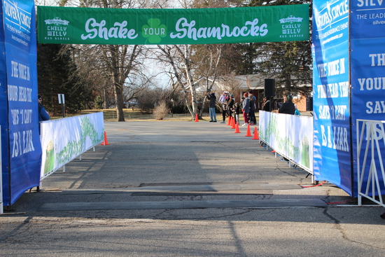 View Finish Line in new tab