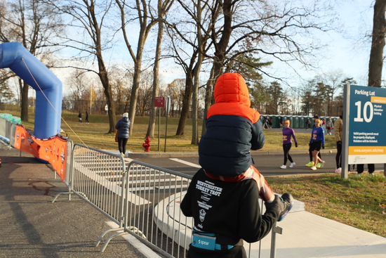 View Finish Line in new tab