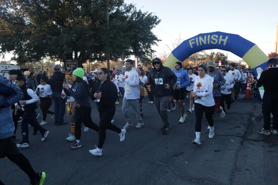 View Finish Line in new tab