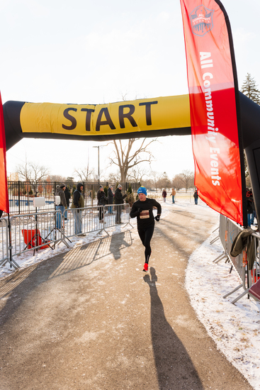 View Finish Line in new tab