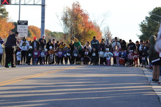 View 3+ years old Turkey Trot 50 Yards in new tab