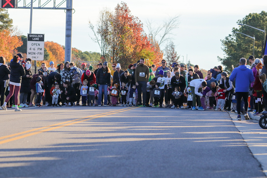 View Toddler Turkey Trot 50 Yards in new tab