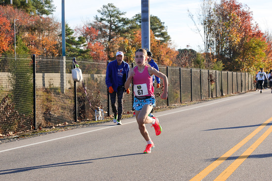 View Turkey Trot Mile Finish in new tab