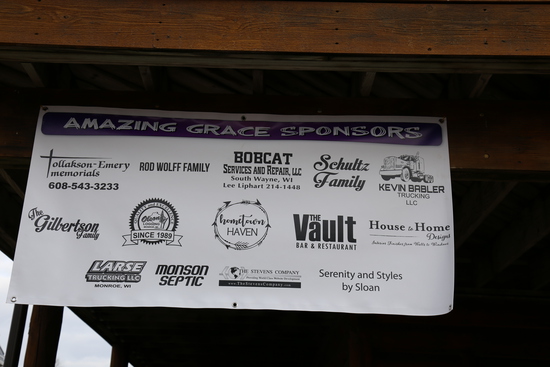 View Volunteers & Sponsors in new tab