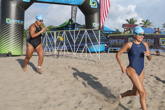 View Swim Start in new tab