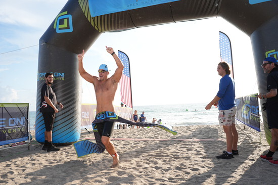 View Swim Finish in new tab