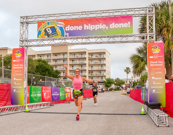 View Finish Line in new tab