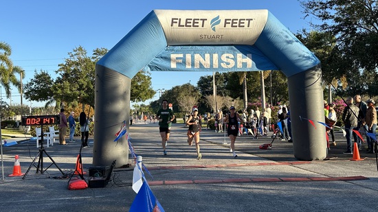 View Finish Line in new tab