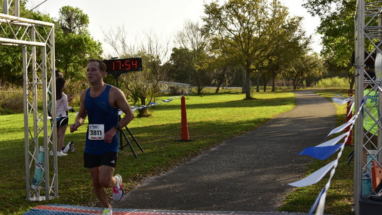 View Finish Line in new tab