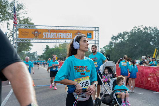 View Finish Line in new tab