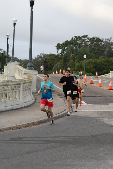 View Runners on Course in new tab