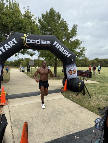 View Finish Line in new tab